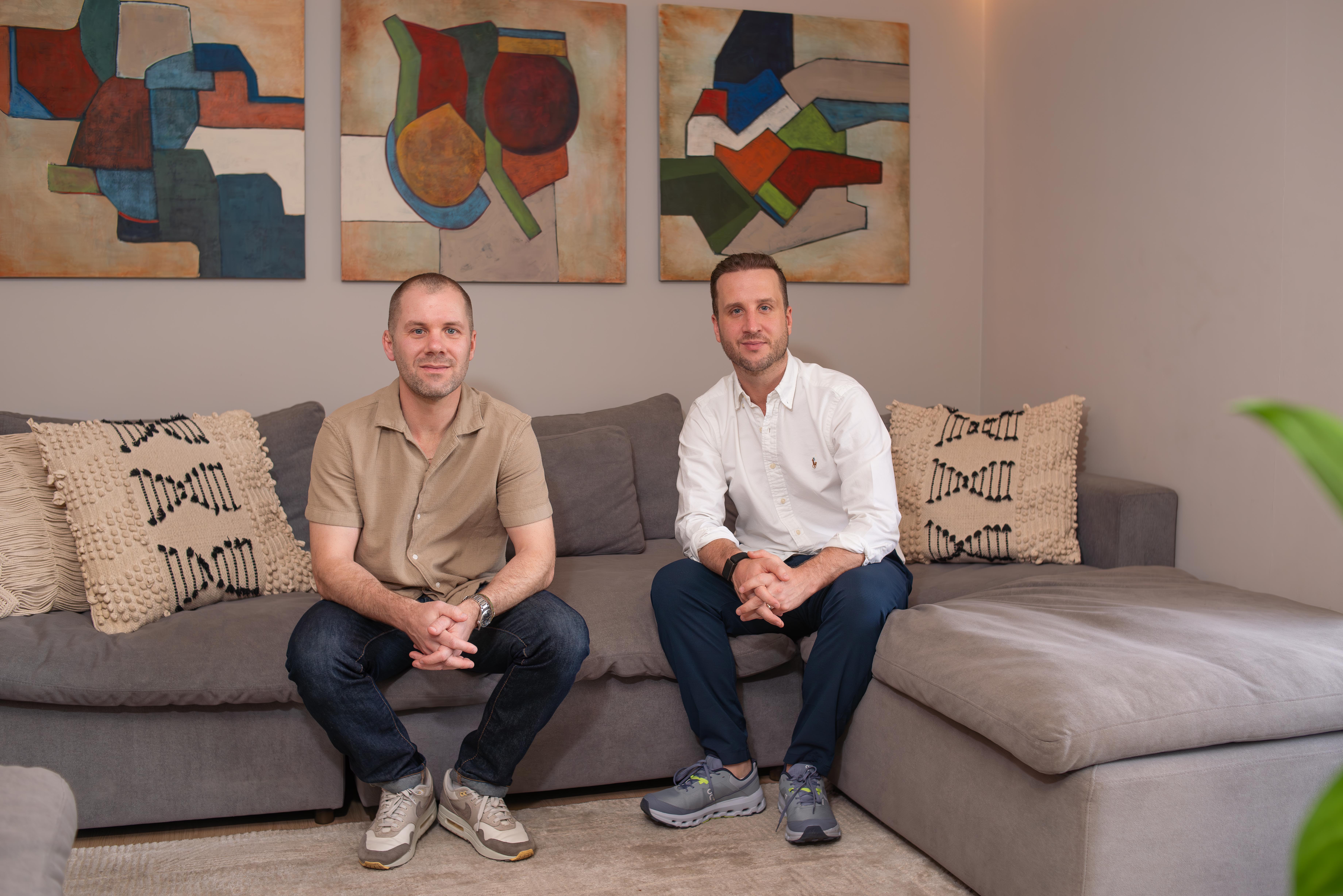 Ben and Elliot Lamson, co-founders of Deed Resolution Group